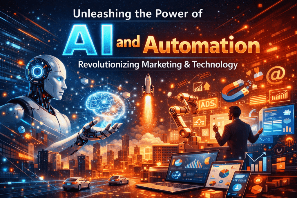Unleashing the Power of AI and Automation: Revolutionizing Marketing & Technology