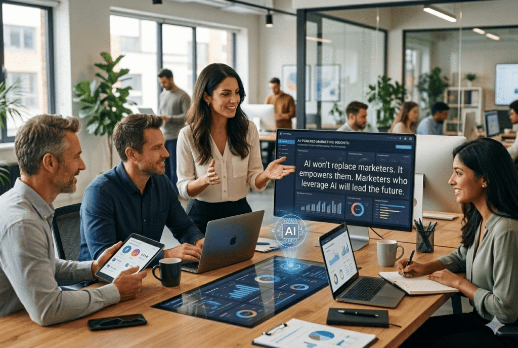 AI Won’t Replace Marketers But Marketers Using Al Will