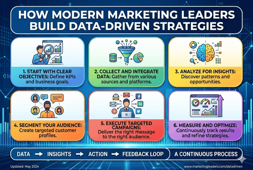 How Modern Marketing Leaders Build Data- Driven